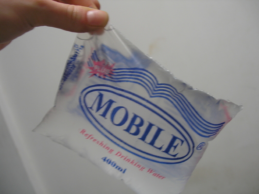 PE Film For Water Sachet Printed  PE film , Sachet Packaging Film , Roll Film