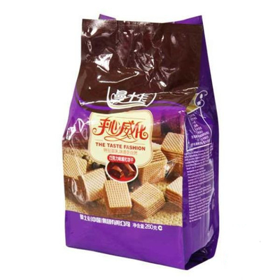 Excellent Printing Food Packaging Plastic Bags Colorful With Lamination Polypropylene