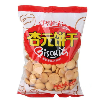 Snacks Cookies Customized Food Packaging Plastic Bags With PET / PE