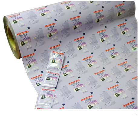 Small Sachet Packaging Laminating Film In Rolls Sachet Packaging For Shampoo